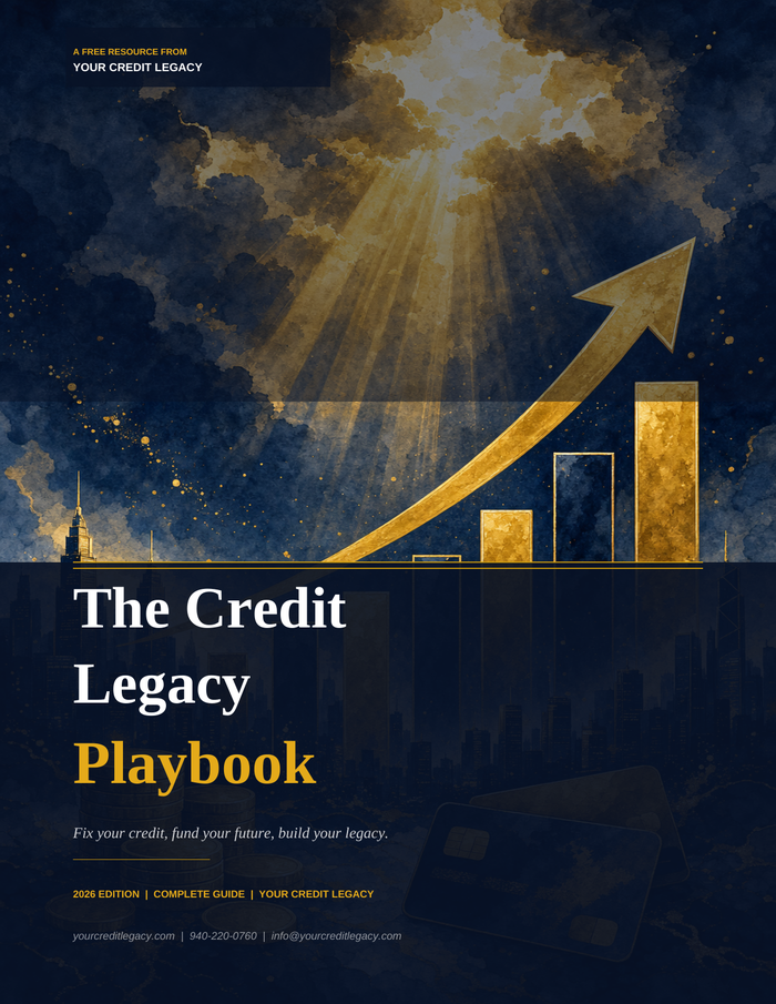 The Credit Legacy Playbook cover